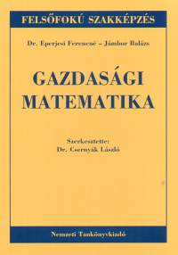 Csernyk Lszl   (Szerk.) - Gazdasgi matematika