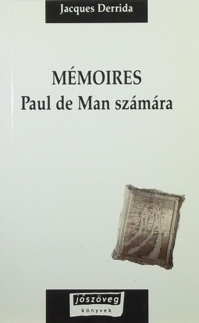 Jacques Derrida - Mémoires