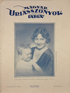 Magyar Uriasszonyok lapja 1931 Janur 20