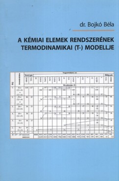 A kmiai elemek rendszernek termodinamikai (T-) modellje