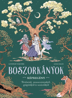 Lindsay Squire - Boszorknyok - kpregny