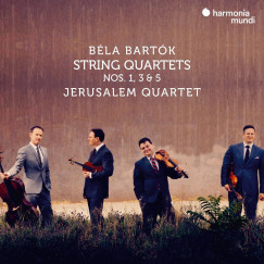 Bela Bartok: String Quartets Nos. 1, 3 & 5 - Jerusalem Quartet - CD