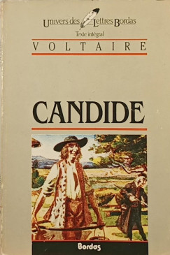 Francois-Marie Voltaire - Candide (francia nyelvű)