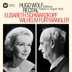 Wilhelm Furtwängler - Elisabeth Schwarzkopf - Hugo Wolf Dalest - Salzburg, 1953 - CD
