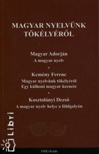 Kemny Ferenc - Kosztolnyi Dezs - Magyar Adorjn - Varga Csaba   (Szerk.) - Magyar nyelvnk tklyrl