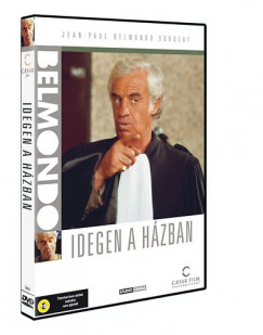 Georges Lautner - Belmondo - Idegen a h�zban - DVD