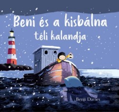 Benji Davies - Beni s a kisblna tli kalandja