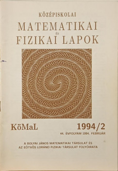 Kzpiskolai Matematikai s Fizikai Lapok