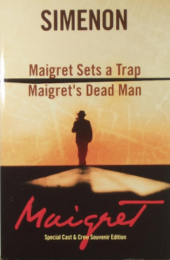 Georges Simenon - Maigret Sets a Trap - Maigret's Dead Man