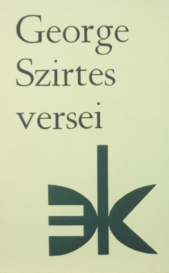 George Szirtes - George Szirtes versei