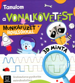 Anna Podgrska - Tanulom a vonalkvetst - Munkafzet rovsokkal