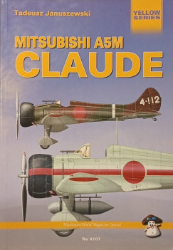 Tadeusz Januszewski - Mitsubishi A5M Claude (angol nyelv)