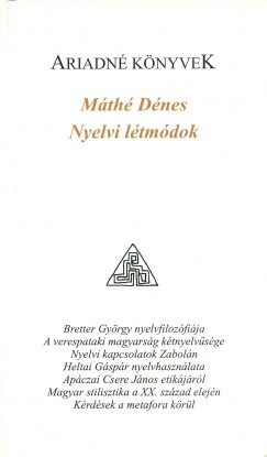 M�th� D�nes - Nyelvi l�tm�dok