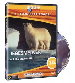 A termszet csodi 15. -  Jegesmedvk - DVD