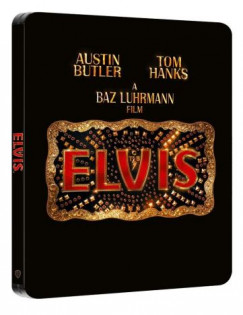 Baz Luhrmann - Elvis - limitlt, fmdobozos Blu-ray