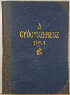 A gyógyszerész 1954. teljes évfolyam
