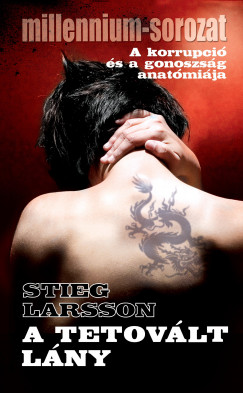 Stieg Larsson - A tetovlt lny - zsebknyv