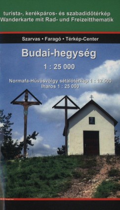 Farag Imre   (Szerk.) - Budai-hegysg - 1:25 000