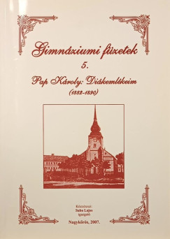 Pap Kroly - Gimnziumi fzetek 5.