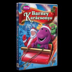 Barney karcsonya - DVD