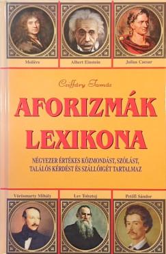 Csiffry Tams - Aforizmk lexikona