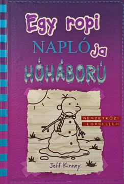 Jeff Kinney - Egy ropi naplója 13.