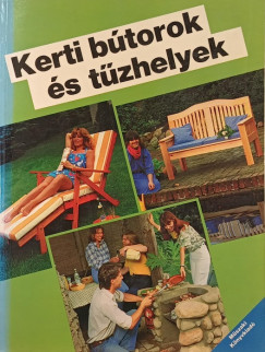 Dr. Kovácsné Zentai Katalin   (Szerk.) - Dr. Szabó László   (Szerk.) - Kerti bútorok és tűzhelyek