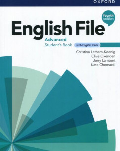 Kate Chomacki - Jerry Lambert - Christina Latham-Koenig - Clive Oxenden - English File 4E Advanced Student's Book + Digital Pack