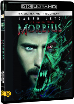 Daniel Espinosa - Morbius - 4K UltraHD + Blu-ray