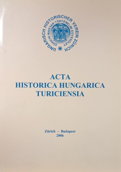Acta Historica Hungarica Turiciensia