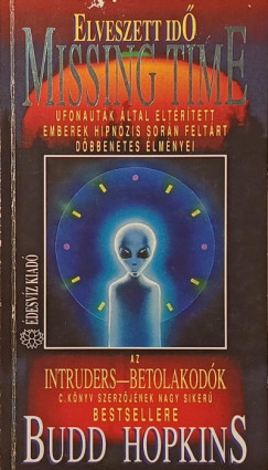 Budd Hopkins - Elveszett id�