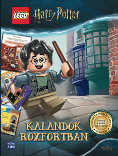 Besze Barbara   (Szerk.) - Lego Harry Potter - Kalandok Roxfortban