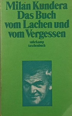 Milan Kundera - Das Buch vom Lachen und vom Vergessen