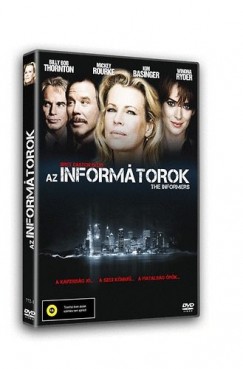 Gregor Jordan - Az informtorok - DVD
