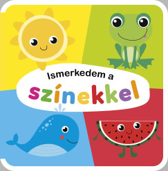Ismerkedem a sznekkel - szivacsknyv