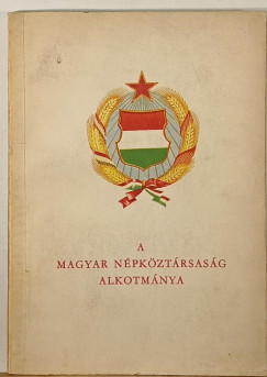 A magyar npkztrsasg alkotmnya