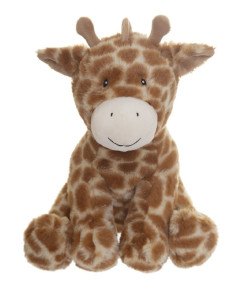 Geoffrey Zsiráf, barna/bész nagy 27 cm plüss (Cutie Heads - Fresh Kid 3339)