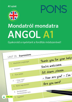 Magdalena Filak - Filip Radej - PONS Mondatrl mondatra - Angol A1