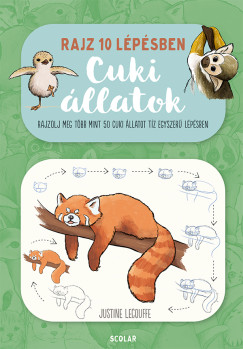 Justine Lecouffe - Rajz 10 lpsben - Cuki llatok