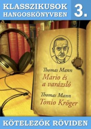 Képtalálat a következőre: „thomas mann hangoskönyv”