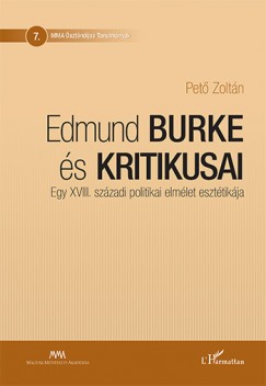 Pet Zoltn - Edmund Burke s kritikusai