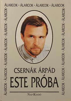 Csernák Árpád - Este próba - dedikált