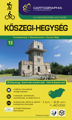 Kszegi-hegysg turistatrkp
