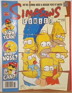 Simpson Comics 118