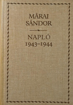 M�rai S�ndor - Napl�