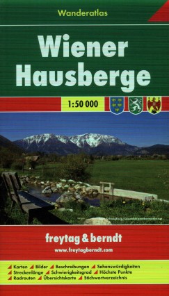 Wiener Hausberge  1:50 000