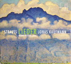 Strauss - Jonas Kaufmann, Helmut Deutsch - Lieder - CD