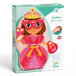 Hercegn� �lt�ztet�, m�gneses k�pkirak� (DJECO, Belissimo, 20 db)