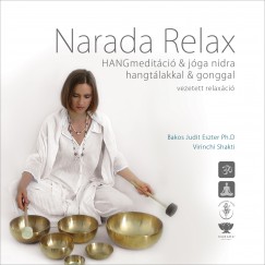 Bakos Judit Eszter Ph.D - Narada relax jóga nidra - CD
