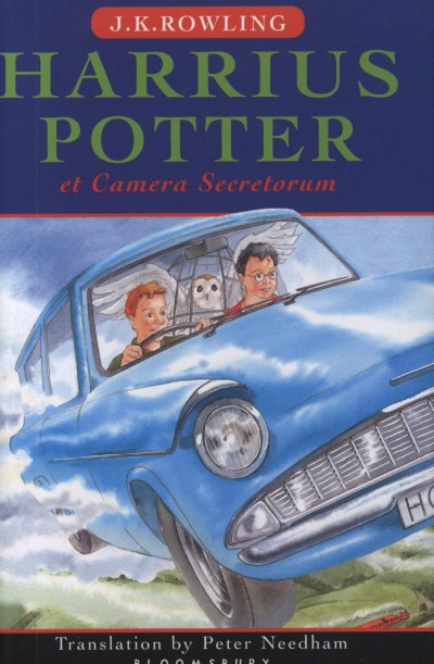 J. K. Rowling - Harrius Potter et Camera Secretorum
